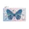 Diamond Dotz® Beginner Butterfly Days Zipper Pouch Diamond Painting Kit